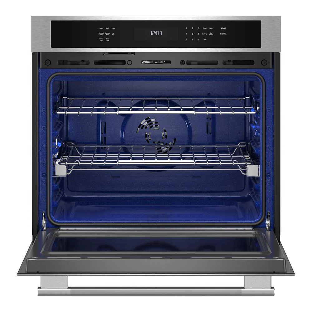 Kitchenaid KOES530SPS 30-inch Electric Single Wall Oven with No Preheat Air Fry Mode - PrintShield™ Finish - Image 5