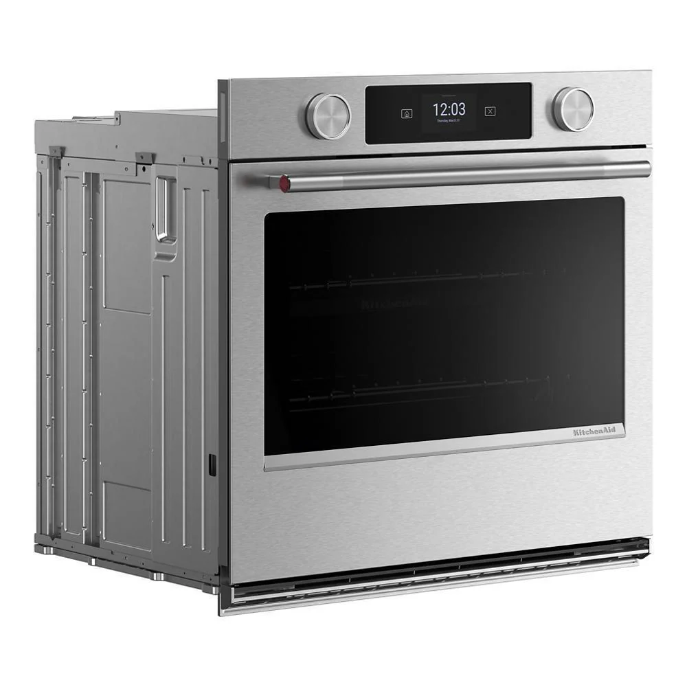 Kitchenaid KOES727SPS 27-inch Smart Electric Single Wall Oven with Assisted Cooking Modes - PrintShield™ Finish - Image 6