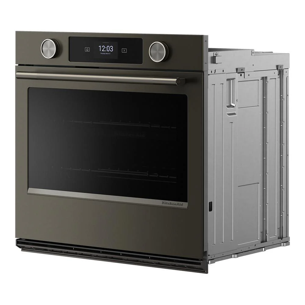 Kitchenaid KOES730SBE 30-inch Smart Electric Single Wall Oven with Assisted Cooking Modes - Black Ore - Image 4