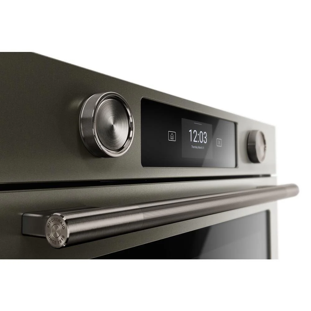 Kitchenaid KOES730SBE 30-inch Smart Electric Single Wall Oven with Assisted Cooking Modes - Black Ore - Image 5