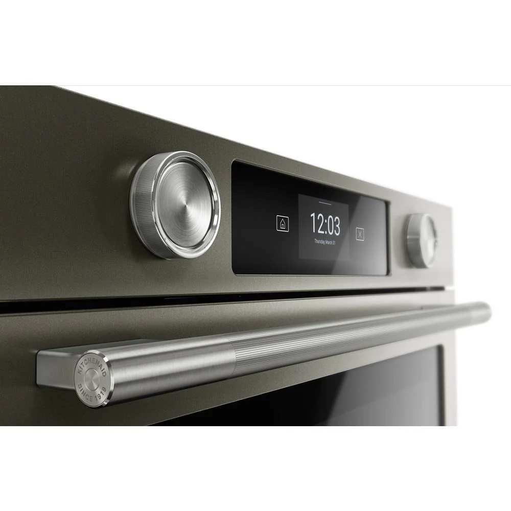 Kitchenaid KOES730SBE 30-inch Smart Electric Single Wall Oven with Assisted Cooking Modes - Black Ore - Image 6