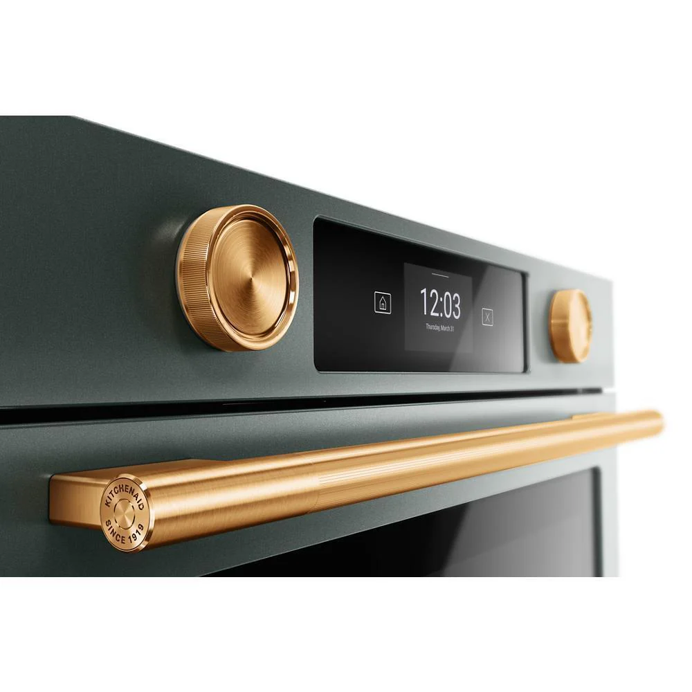 Kitchenaid KOES730SJP 30-inch Smart Electric Single Wall Oven with Assisted Cooking Modes - Juniper - Image 3