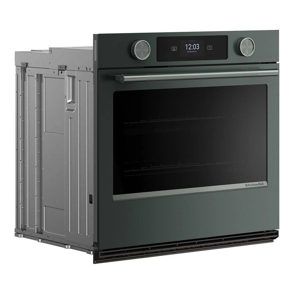 Kitchenaid KOES730SJP 30-inch Smart Electric Single Wall Oven with Assisted Cooking Modes - Juniper - Image 4