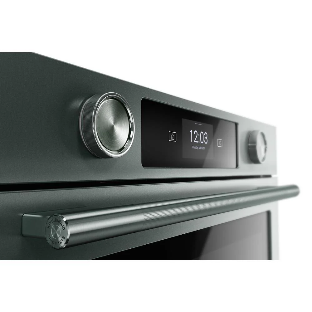 Kitchenaid KOES730SJP 30-inch Smart Electric Single Wall Oven with Assisted Cooking Modes - Juniper - Image 5