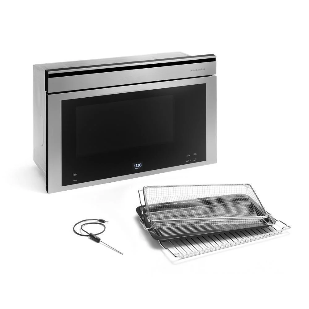 Kitchenaid KOES730SPS 30-inch Smart Electric Single Wall Oven with Assisted Cooking Modes - PrintShield™ Finish - Image 11