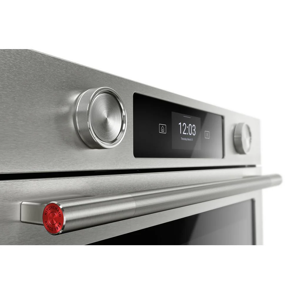 Kitchenaid KOES730SPS 30-inch Smart Electric Single Wall Oven with Assisted Cooking Modes - PrintShield™ Finish - Image 6