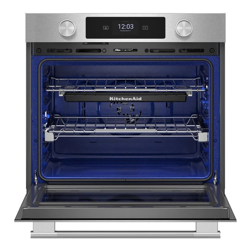 Kitchenaid KOES730SPS 30-inch Smart Electric Single Wall Oven with Assisted Cooking Modes - PrintShield™ Finish - Image 7