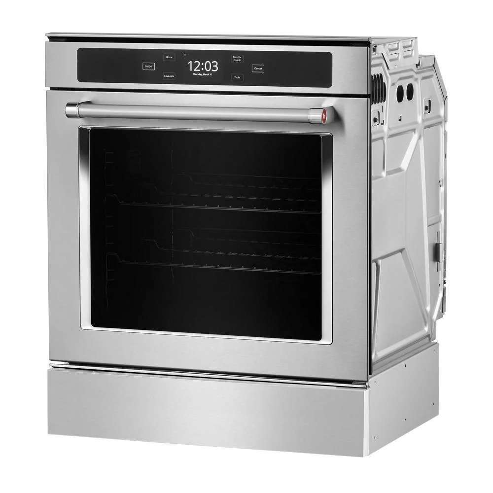 Kitchenaid KOSC504PPS 24" Smart Single Wall Oven with True Convection - Image 3