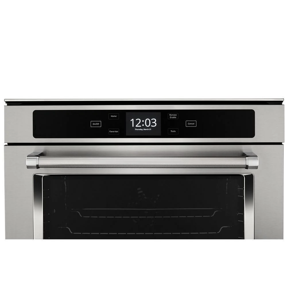Kitchenaid KOSC504PPS 24" Smart Single Wall Oven with True Convection - Image 4