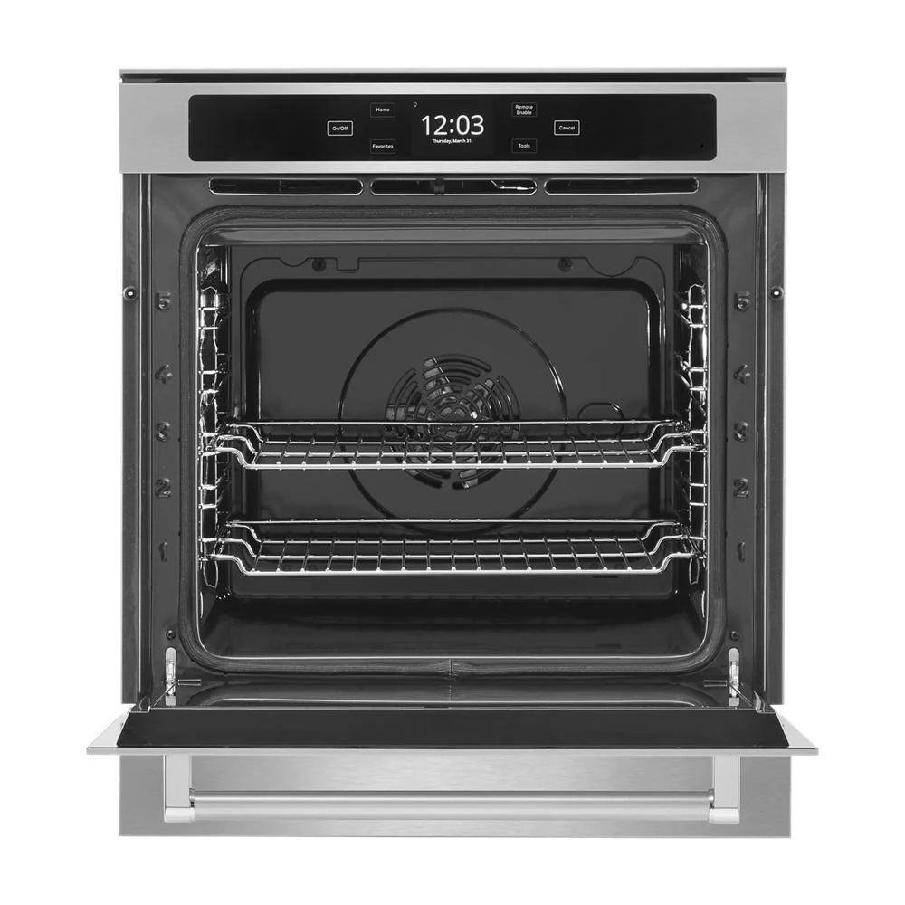 Kitchenaid KOSC504PPS 24" Smart Single Wall Oven with True Convection - Image 8