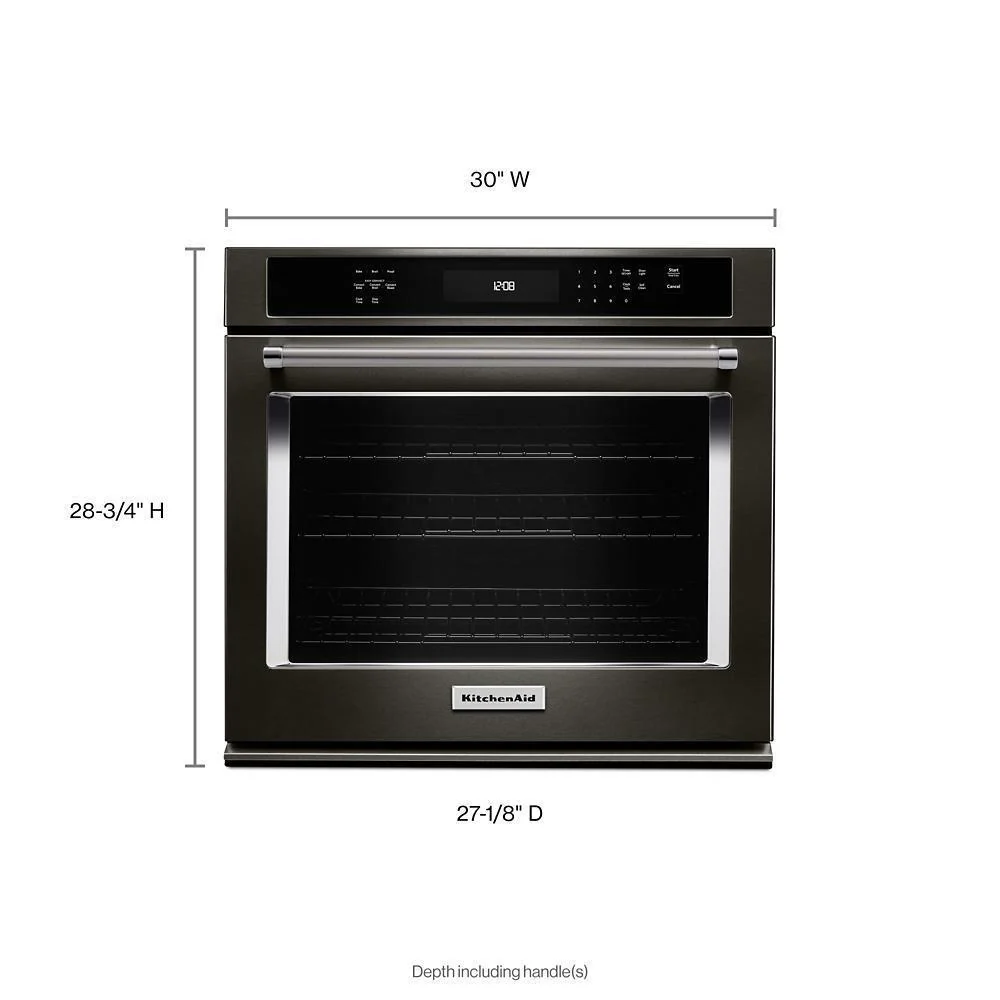 30" Single Wall Oven with Even-Heat™ True Convection - Image 2