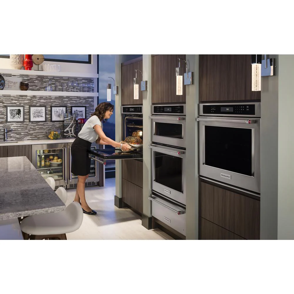 KITCHENAID 30" Single Wall Oven with Even-Heat(TM) True Convection - Image 19
