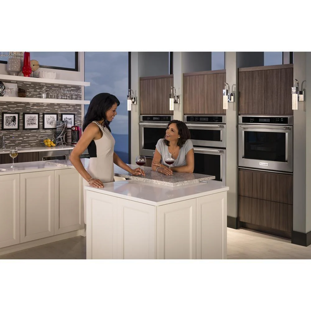 KITCHENAID 30" Single Wall Oven with Even-Heat(TM) True Convection - Image 24