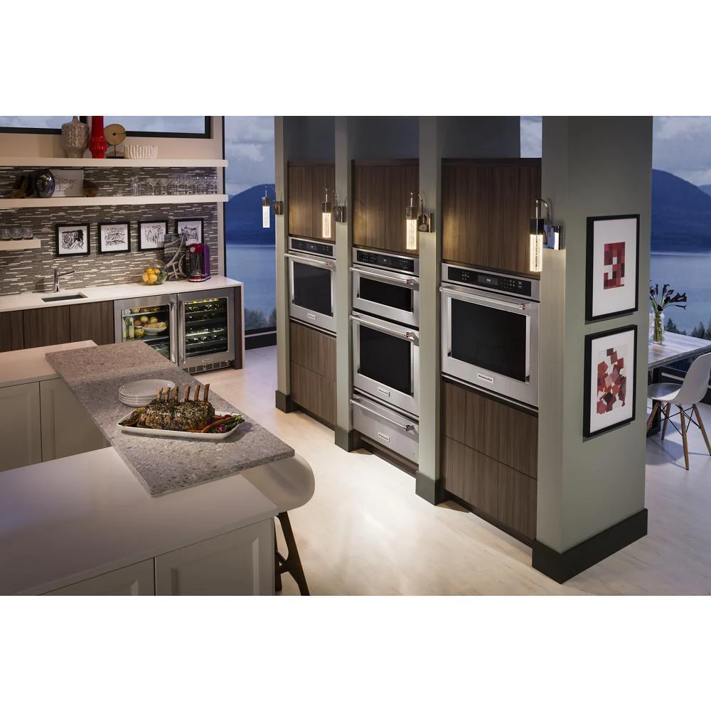 KITCHENAID 30" Single Wall Oven with Even-Heat(TM) True Convection - Image 25