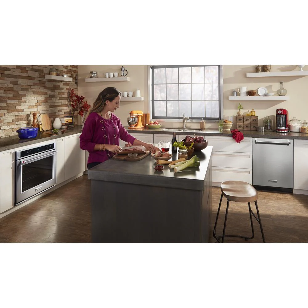 KITCHENAID 30" Single Wall Oven with Even-Heat(TM) True Convection - Image 31