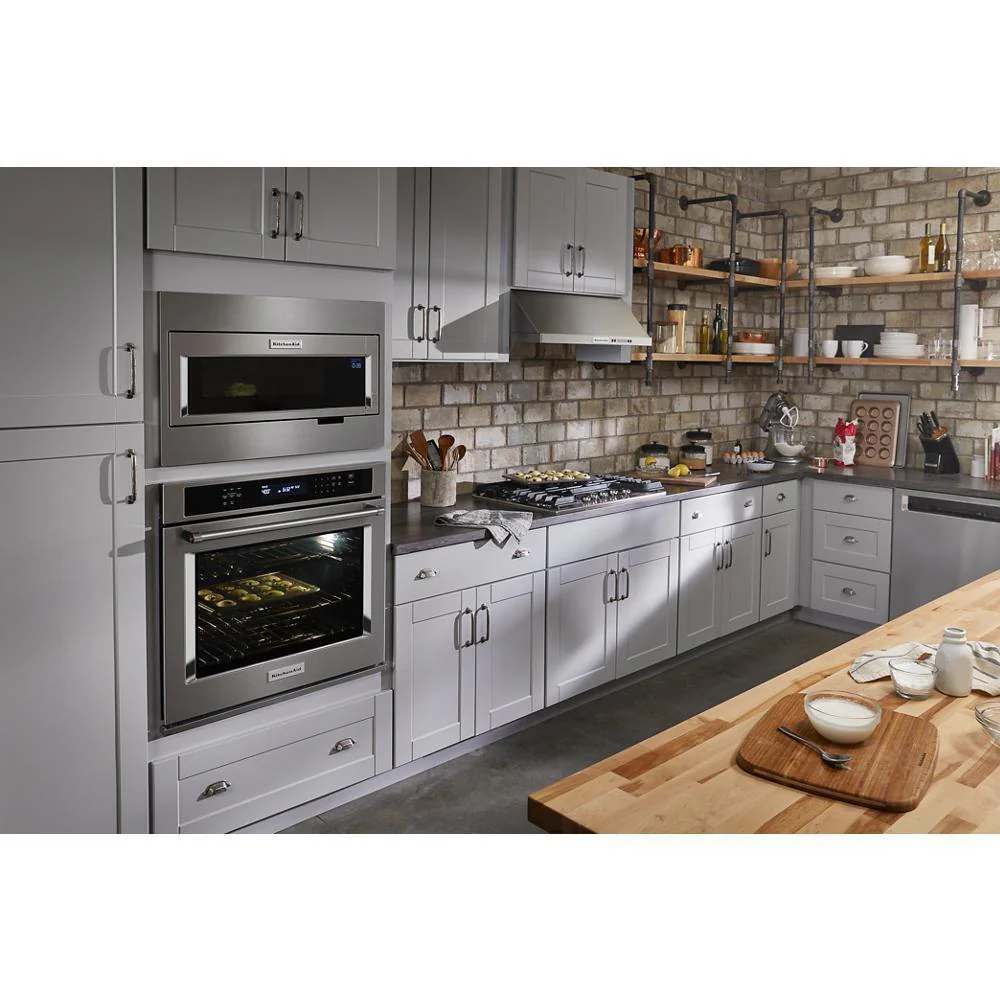 KITCHENAID 30" Single Wall Oven with Even-Heat(TM) True Convection - Image 44