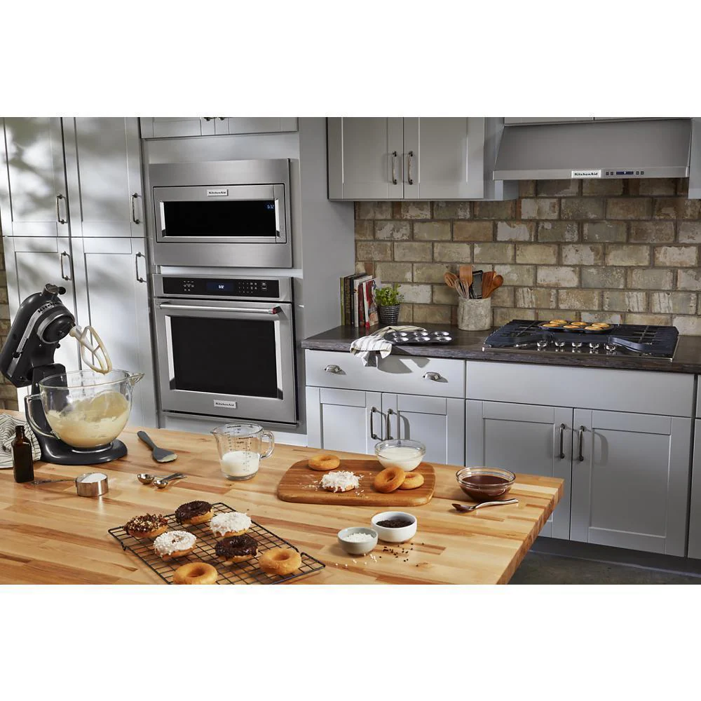 KITCHENAID 30" Single Wall Oven with Even-Heat(TM) True Convection - Image 49