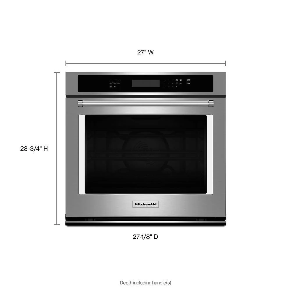 27" Single Wall Oven with Even-Heat™ True Convection - Image 2