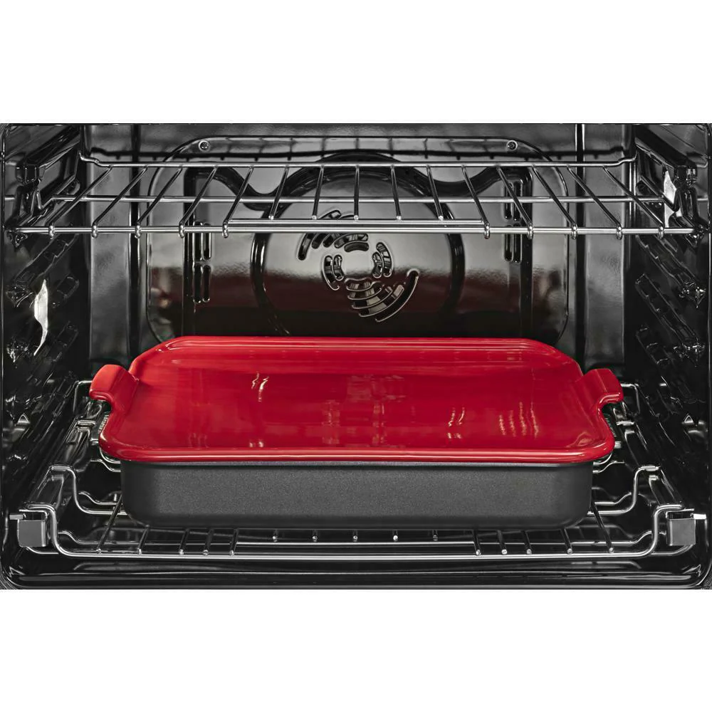 Kitchenaid KOSE900HBS Smart Oven+ 30" Single Oven with Powered Attachments and PrintShield™ Finish - Image 3