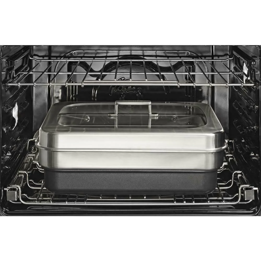 Kitchenaid KOSE900HBS Smart Oven+ 30" Single Oven with Powered Attachments and PrintShield™ Finish - Image 5