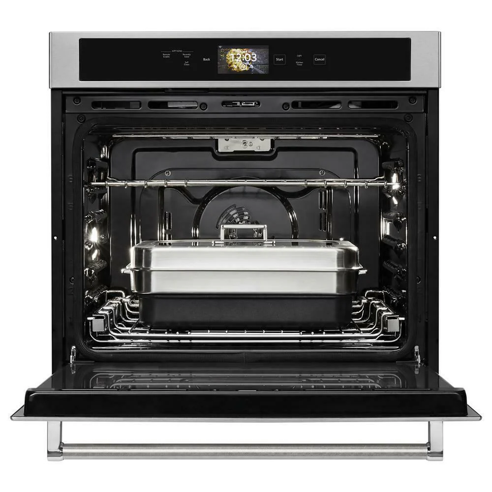 Kitchenaid KOSE900HSS Smart Oven+ 30" Single Oven with Powered Attachments - Image 2