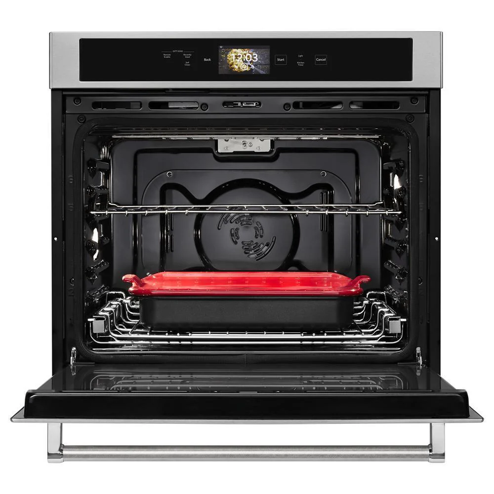 Kitchenaid KOSE900HSS Smart Oven+ 30" Single Oven with Powered Attachments - Image 4