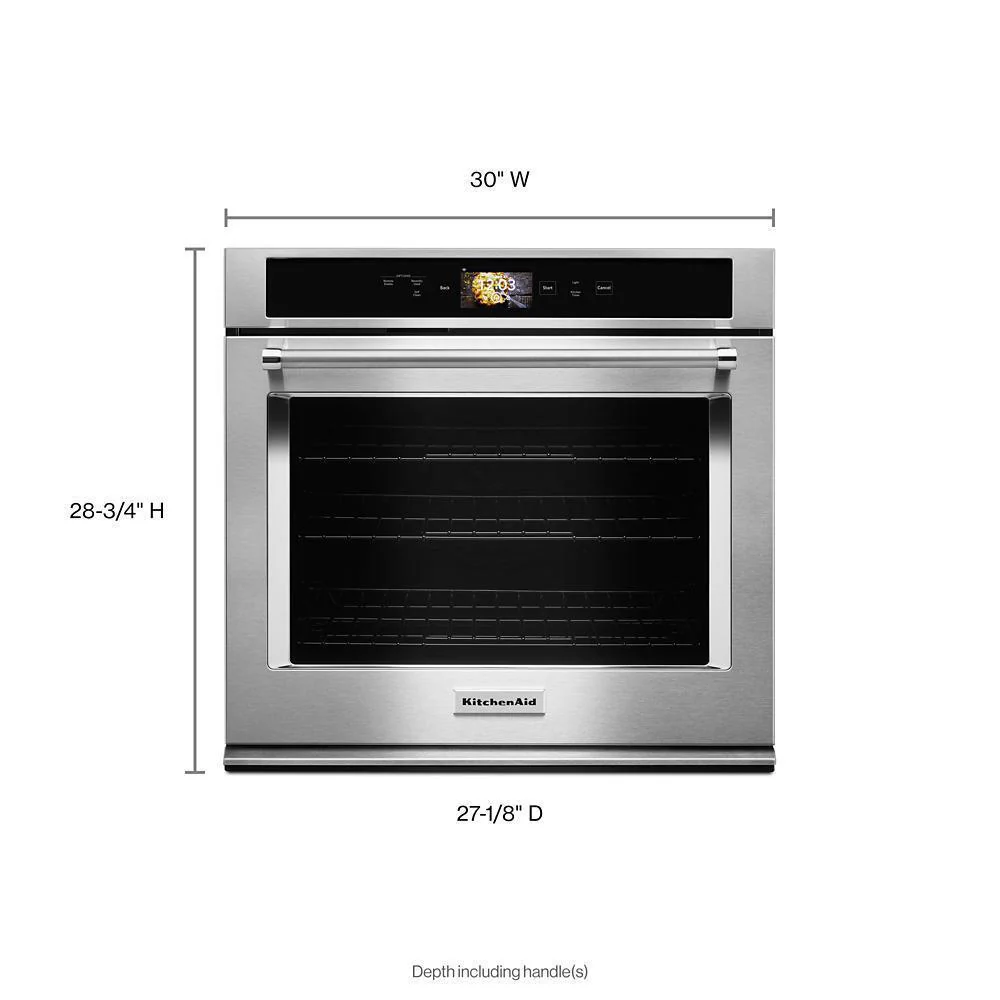 Kitchenaid KOSE900HSS Smart Oven+ 30" Single Oven with Powered Attachments - Image 5