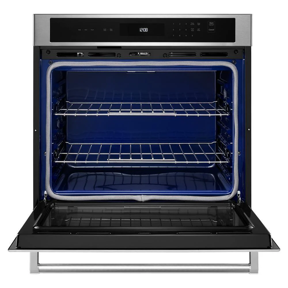 Kitchenaid KOST100ESS 30" Single Wall Oven with Even-Heat™ Thermal Bake/Broil - Image 5