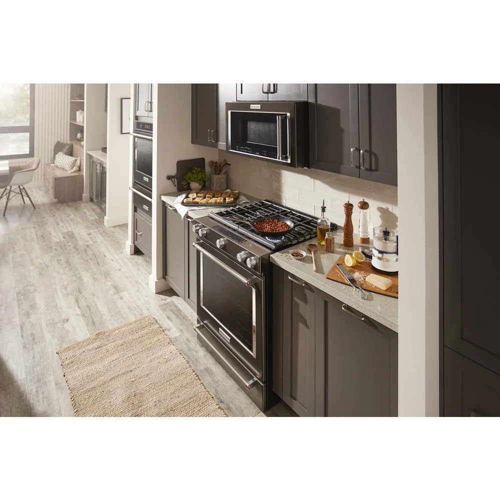 Kitchenaid KOWT100EBS 30'' Slow Cook Warming Drawer with PrintShield™ Finish - Image 17