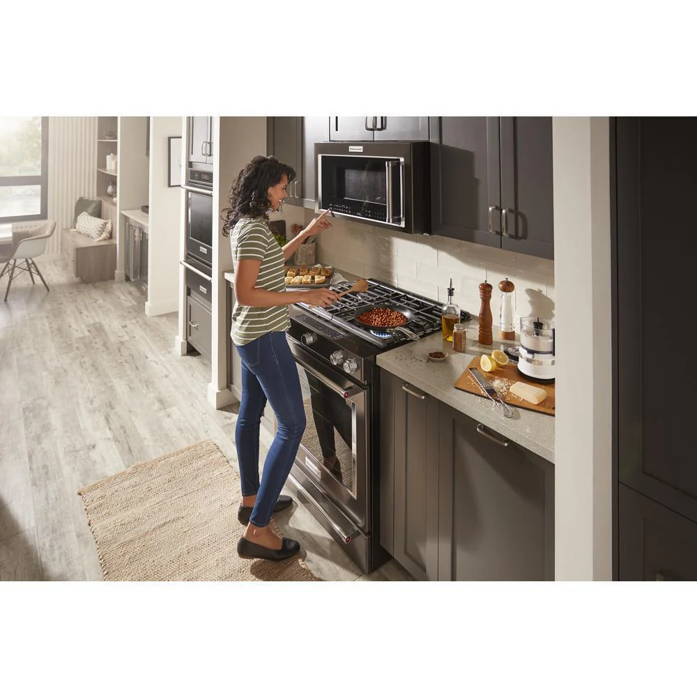 Kitchenaid KOWT100EBS 30'' Slow Cook Warming Drawer with PrintShield™ Finish - Image 24