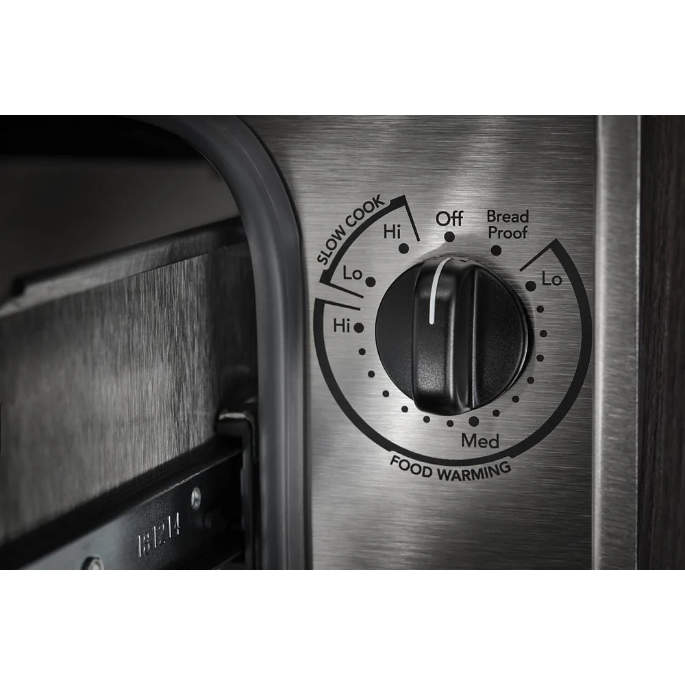 Kitchenaid KOWT100EBS 30'' Slow Cook Warming Drawer with PrintShield™ Finish - Image 9