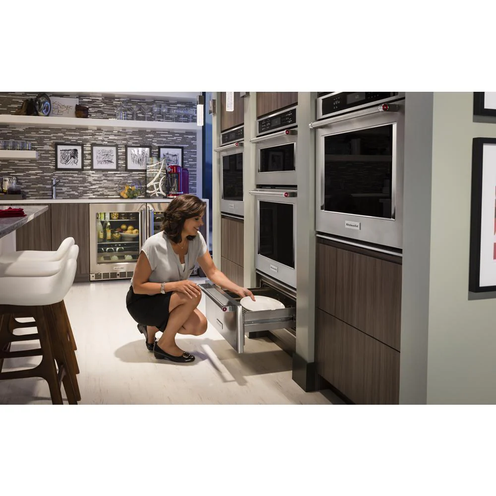 Kitchenaid KOWT100ESS 30'' Slow Cook Warming Drawer - Image 20