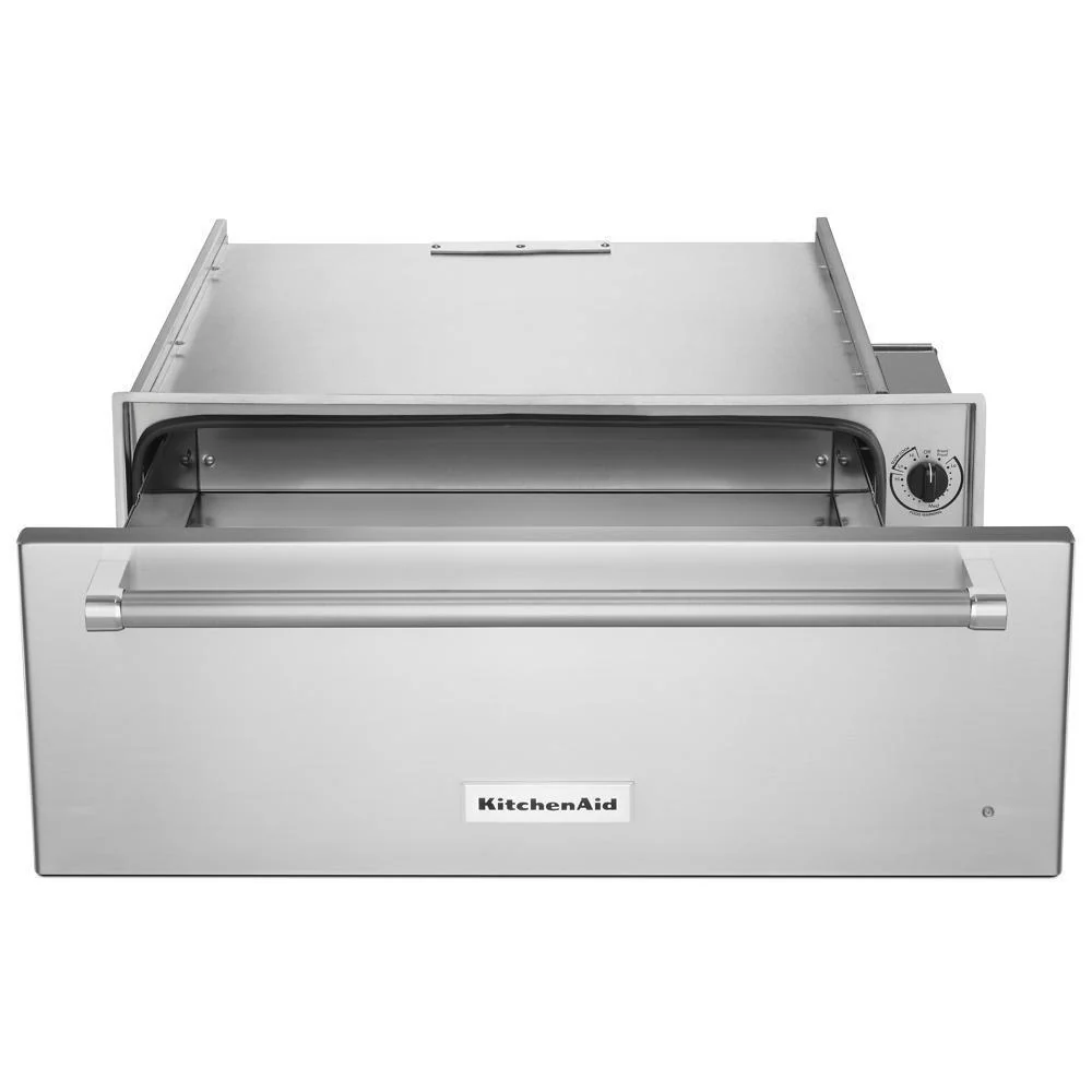 Kitchenaid KOWT100ESS 30'' Slow Cook Warming Drawer - Image 4