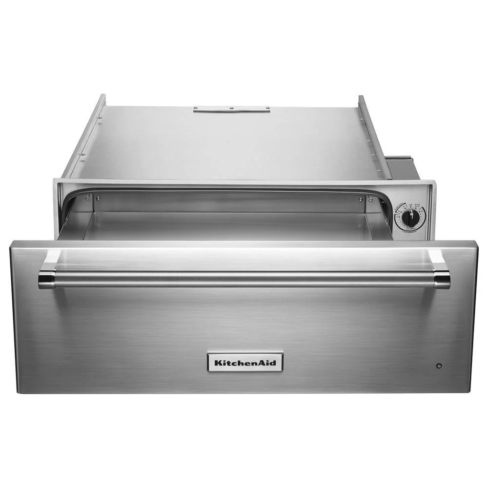 Kitchenaid KOWT100ESS 30'' Slow Cook Warming Drawer - Image 5