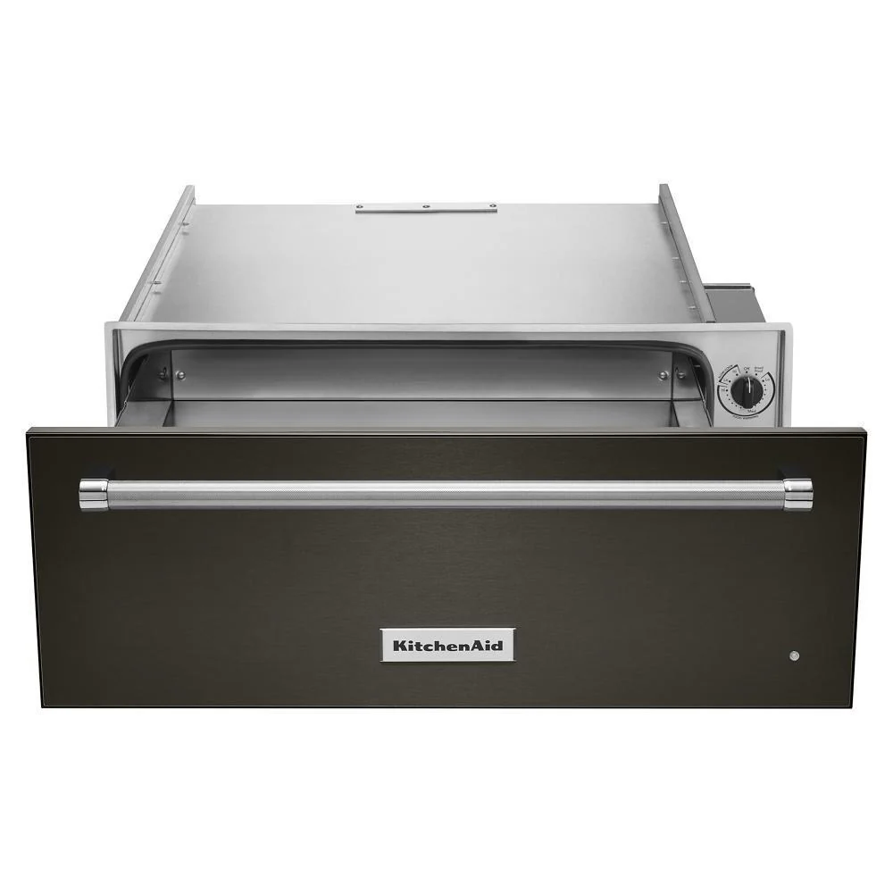 Kitchenaid KOWT107EBS 27'' Slow Cook Warming Drawer with PrintShield™ Finish - Image 10