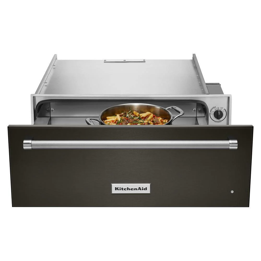 Kitchenaid KOWT107EBS 27'' Slow Cook Warming Drawer with PrintShield™ Finish - Image 11