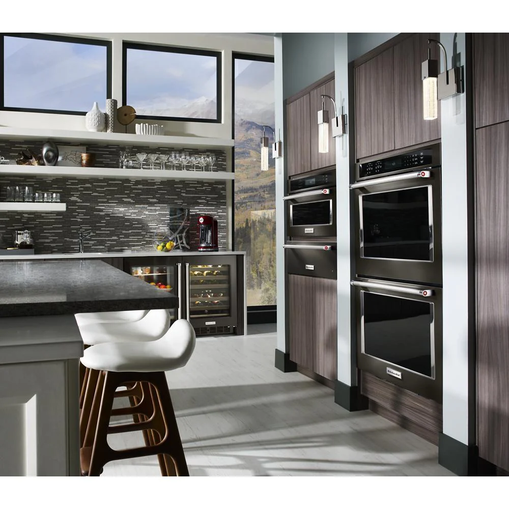 Kitchenaid KOWT107EBS 27'' Slow Cook Warming Drawer with PrintShield™ Finish - Image 14