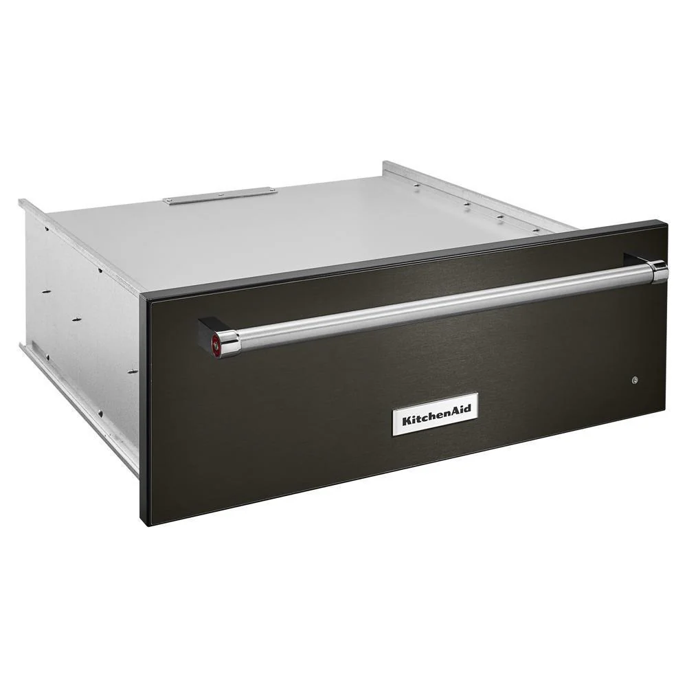 Kitchenaid KOWT107EBS 27'' Slow Cook Warming Drawer with PrintShield™ Finish - Image 3