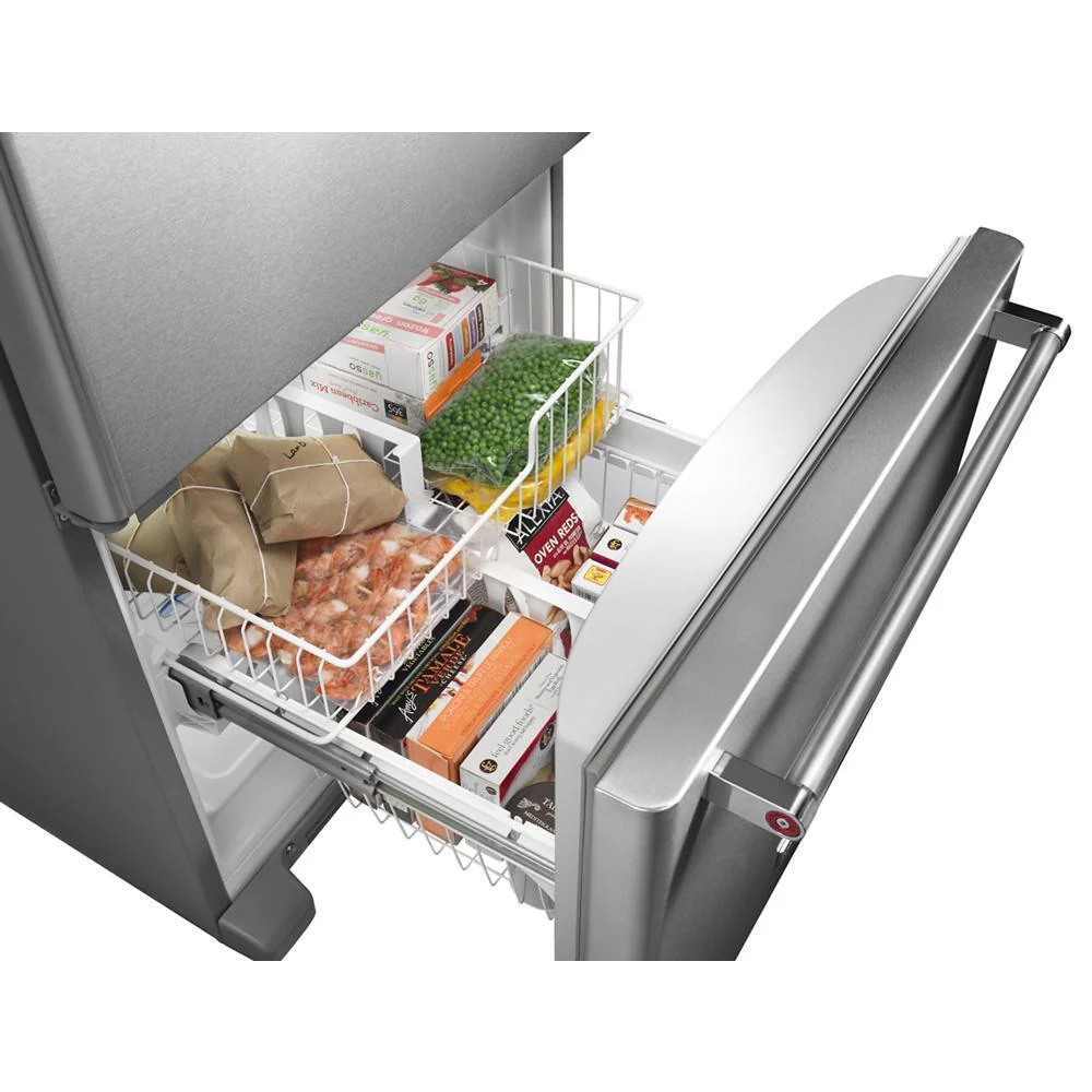 Kitchenaid KRBL109ESS 19 cu. ft. 30-Inch Width Full Depth Non Dispense Bottom Mount Refrigerator - Image 2