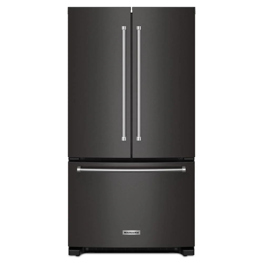 Kitchenaid KRFC136RBS 20 cu. ft. 36-Inch Width Counter-Depth French Door Refrigerator with Interior Dispense