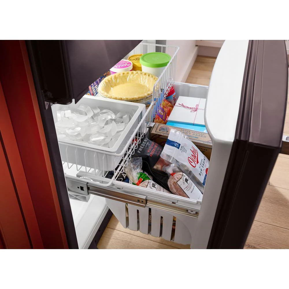 Kitchenaid KRFC136RBS 20 cu. ft. 36-Inch Width Counter-Depth French Door Refrigerator with Interior Dispense - Image 10