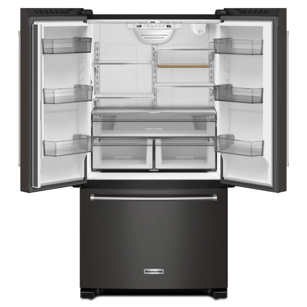 Kitchenaid KRFC136RBS 20 cu. ft. 36-Inch Width Counter-Depth French Door Refrigerator with Interior Dispense - Image 14