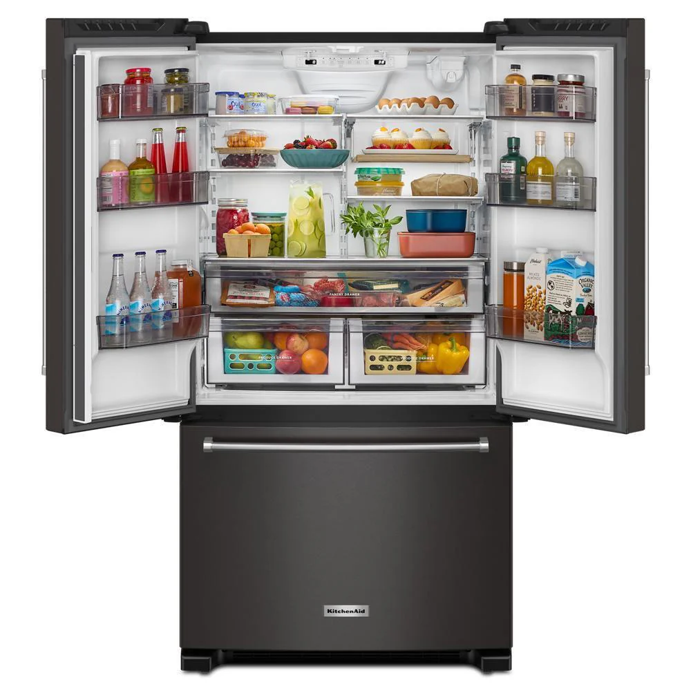 Kitchenaid KRFC136RBS 20 cu. ft. 36-Inch Width Counter-Depth French Door Refrigerator with Interior Dispense - Image 20