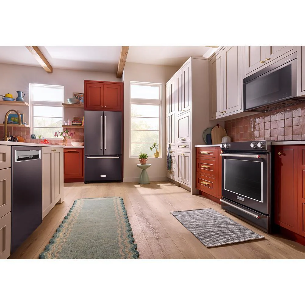 Kitchenaid KRFC136RBS 20 cu. ft. 36-Inch Width Counter-Depth French Door Refrigerator with Interior Dispense - Image 6