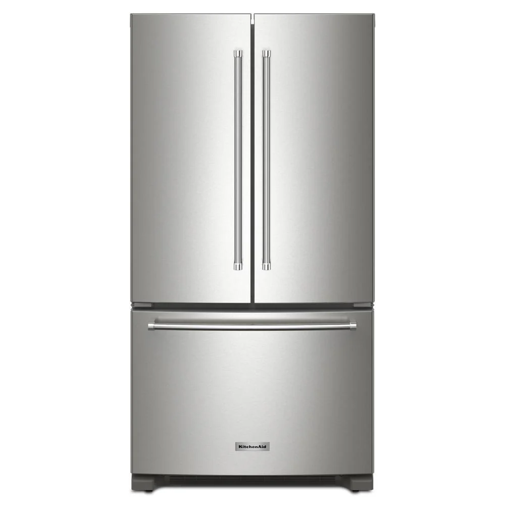 Kitchenaid KRFC136RPS 20 cu. ft. 36-Inch Width Counter-Depth French Door Refrigerator with Interior Dispense