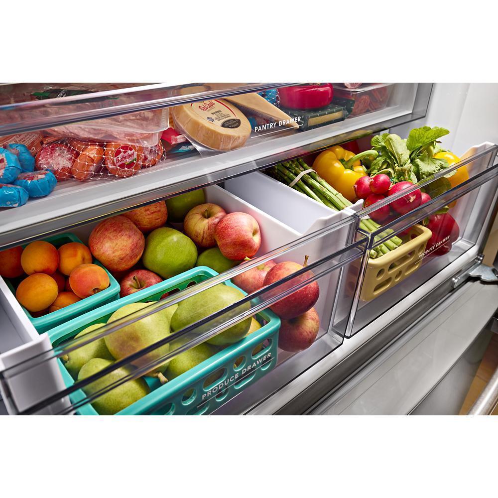Kitchenaid KRFC136RPS 20 cu. ft. 36-Inch Width Counter-Depth French Door Refrigerator with Interior Dispense - Image 12