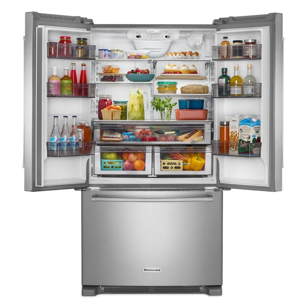 Kitchenaid KRFC136RPS 20 cu. ft. 36-Inch Width Counter-Depth French Door Refrigerator with Interior Dispense - Image 13