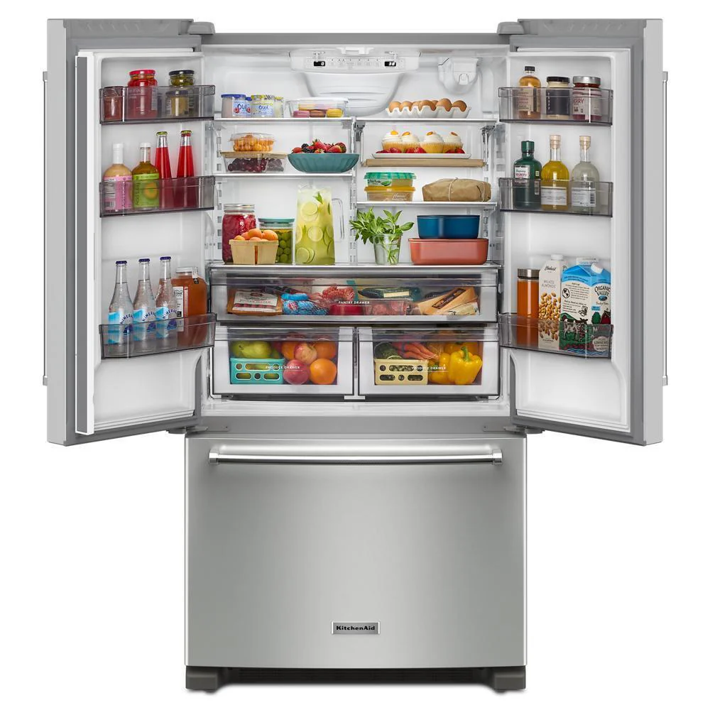 Kitchenaid KRFC136RPS 20 cu. ft. 36-Inch Width Counter-Depth French Door Refrigerator with Interior Dispense - Image 20