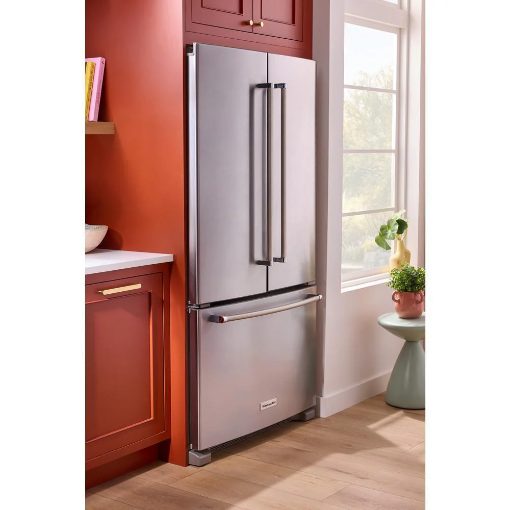 Kitchenaid KRFC136RPS 20 cu. ft. 36-Inch Width Counter-Depth French Door Refrigerator with Interior Dispense - Image 3