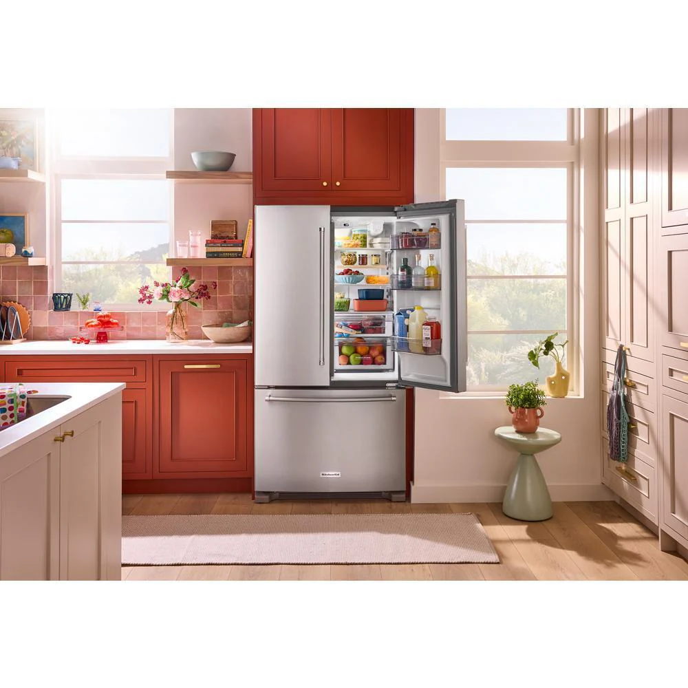 Kitchenaid KRFC136RPS 20 cu. ft. 36-Inch Width Counter-Depth French Door Refrigerator with Interior Dispense - Image 4